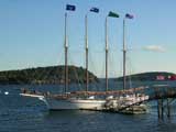 Tall Sailing Ship, Bar Harbor, ME