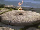 The John F. Kennedy Eternal Flame, Arlington National Cemetery, Washington, DC