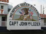 Mississippi Paddle Wheel Boat, Memphis, TN