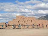 1000 Year Old Pueblo, Taos Pueblo, NM