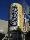 Beer Can Tank, Coors Brewing, Golden, CO
