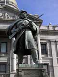 Civil War Monument and State Capital Building, Denver, CO