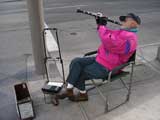 Street Musician, Denver, CO