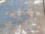 Warriers, Indian Petroglyph, Moab, UT