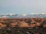 Ancient Sand Dunes, Arches National Park, UT