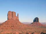 West and East Mitten Butte, Monument Valley, AZ