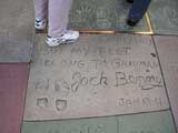 Jack Benny Impressions, Grauman Chinese Theater, Hollywood, CA