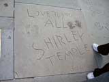 Shirley Temple Impressions, Grauman Chinese Theater, Hollywood, CA