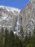 Upper Yosemite Falls, Yosemite National Park, CA