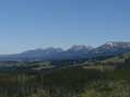 Southern view atop Sepulcher Mountain, Yellowstone