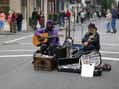 Street Band, French Quarter, New Orleans, LA