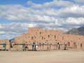 1000 Year Old Pueblo, Taos Pueblo, NM