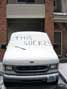 My Van Protests the First Snow Fall, Denver, CO