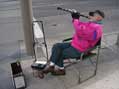 Street Musician, Denver, CO