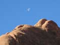 Moon Rising over Arches National Park, UT