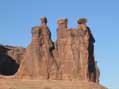 Three Gossips, Arches National Park, UT