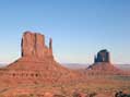 West and East Mitten Butte, Monument Valley, AZ