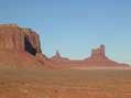 Sentinel Mesa, Big Indian, Bear and Rabbit Summit, and Stagecoach, Monument Valley, AZ